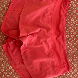 Lululemon speed up shorts